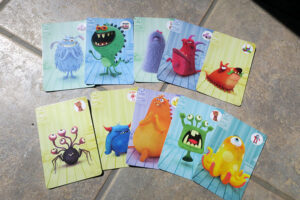 Monster Chase Cards