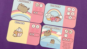 Pusheen Purrfect Pick Cards