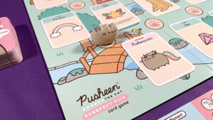 Pusheen Purrfect Pick Gameplay