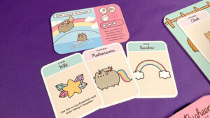 Pusheen Purrfect Pick Cards