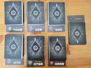 Black Rose War Decks