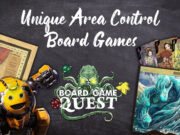 Unique Area Control Games