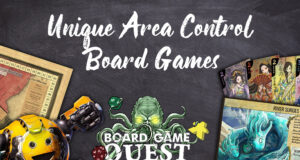 Unique Area Control Games