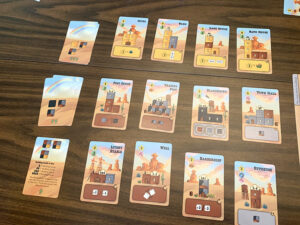 Tumble Town Cards