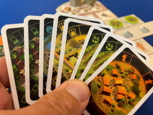 The Castles of Tuscany Cards