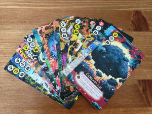 Cosmic Frog Cards