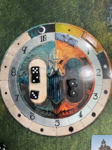 Warhammer Quest: Cursed City Dial