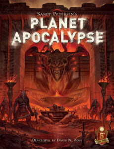 Planet Apocalypse Sourcebook