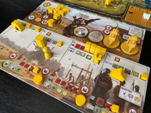 Scythe Player Board