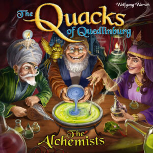 The Quacks of Quedlingburg Alchemists