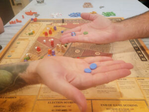 Tammany Hall Hands