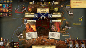 A Game of Thrones Digital Combat