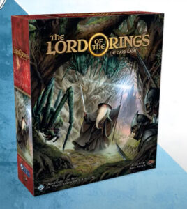 In-flight Lord of the Rings LCG