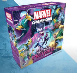 In-flight. Marvel Champions