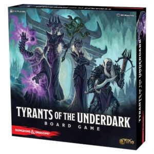 Tyrants of the Underdark Second Edition