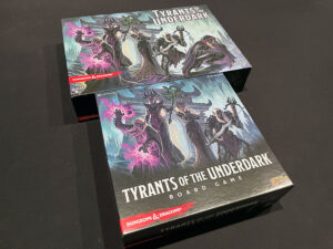 Tyrants of the Underdark Second Edition Boxes