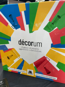 Decorum