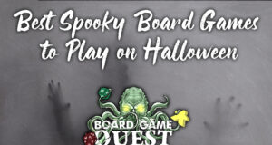 Horror themed board games