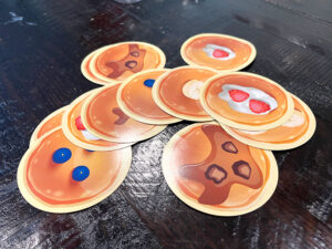 Pancake Monster Cards