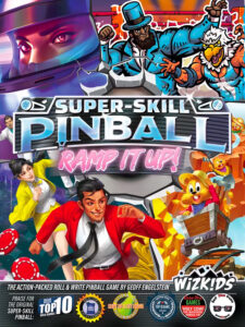 Super-Skill Pinball Ramp it Up