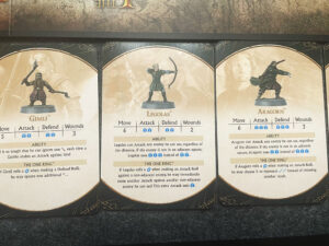 Battle in Balin's Tomb Cards