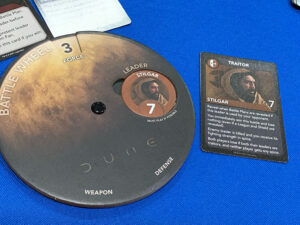 Dune: A Game of Conquest and Diplomacy Battle