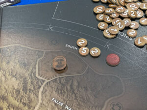 Dune: A Game of Conquest and Diplomacy Tokens