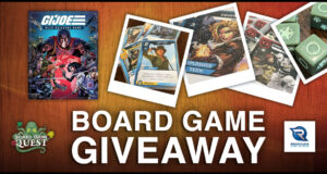 Gi Joe Giveaway