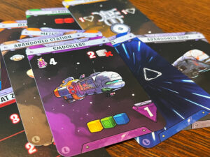 Galaxy Trucker Cards