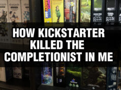 How Kickstarter Killed the Completionist in Me