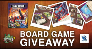 Transformers Deck-Building Game Giveaway