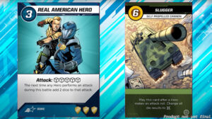 Gi Joe Mission Critical Cards