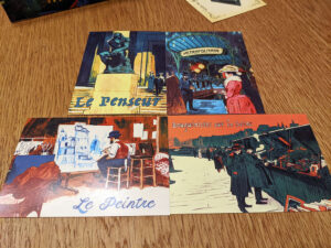 Paris Postcards