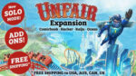 Unfair Expansion