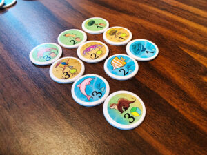 Rainforest City Tokens