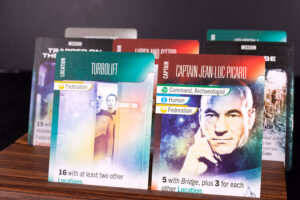 Star Trek Missions Cards