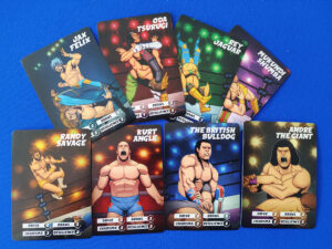 All Time Wrestling Cards