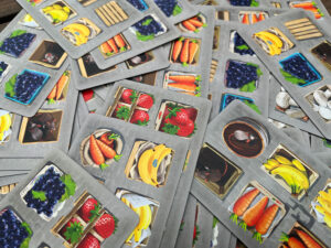 Veggies Cards