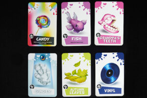 Yummy Yummy Monster Tummy Cards