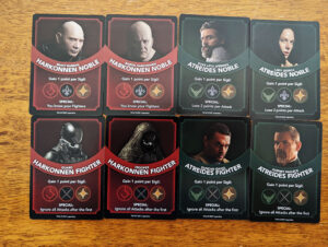 Dune Betrayal Cards