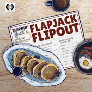 Flapjack Flipout