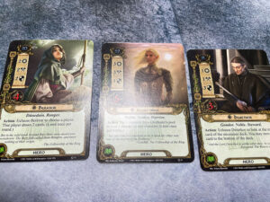 Lord of the Rings Revised Core Set Characters