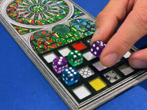 Sagrada Life Dice