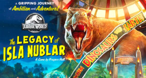 Jurassic World: Legacy of Isla Nublar