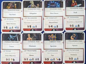 Cosmic Encounter: Cosmic Odyssey Cards