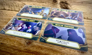 Jabba's Palace Cards