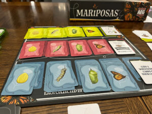 Mariposas Board