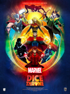 Marvel Dice Throne