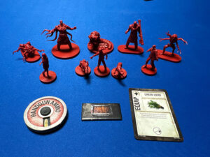 Resident Evil 3 Minis