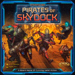 Starfinder: Pirates of Skydock